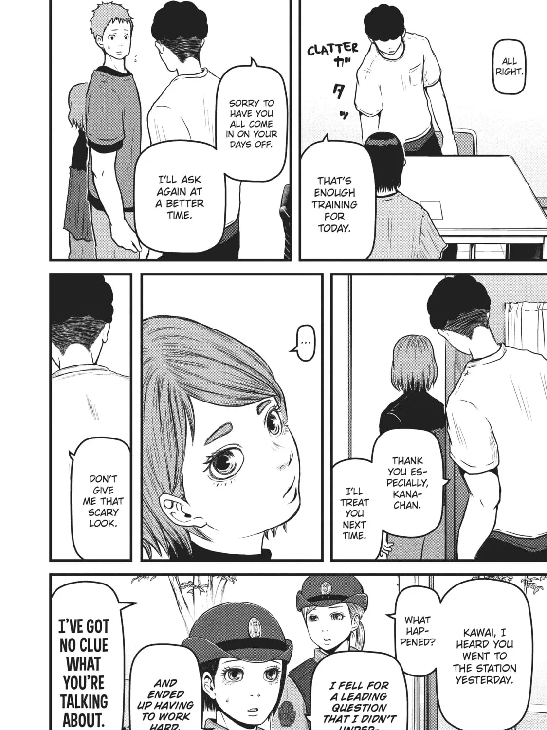 Read Police in a Pod chapter 83 image 30 on Lezhin