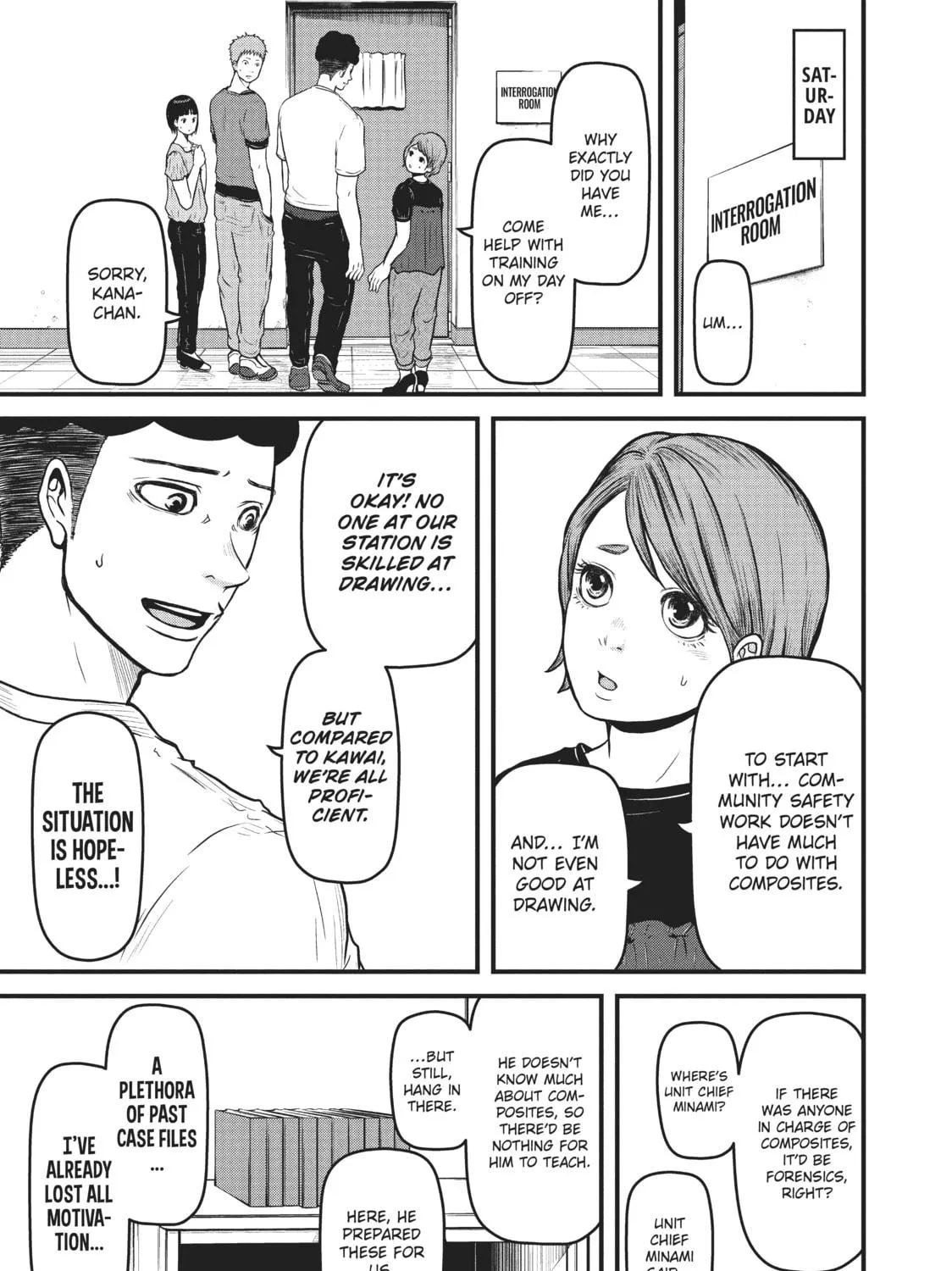 Read Police in a Pod chapter 83 image 4 on Lezhin