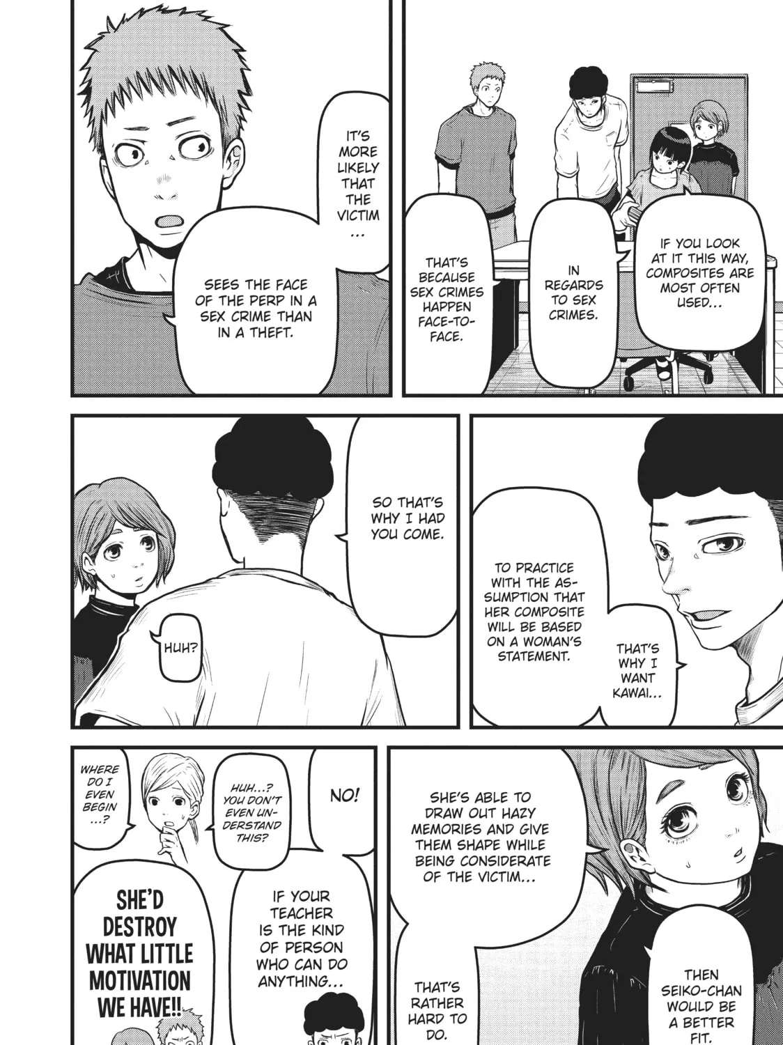 Read Police in a Pod chapter 83 image 6 on Lezhin