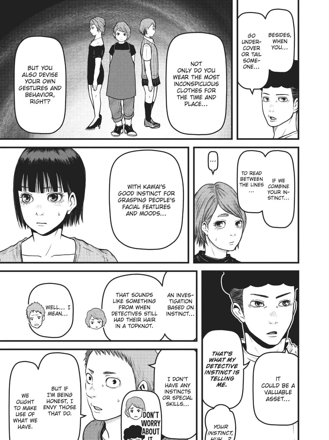 Read Police in a Pod chapter 83 image 8 on Lezhin