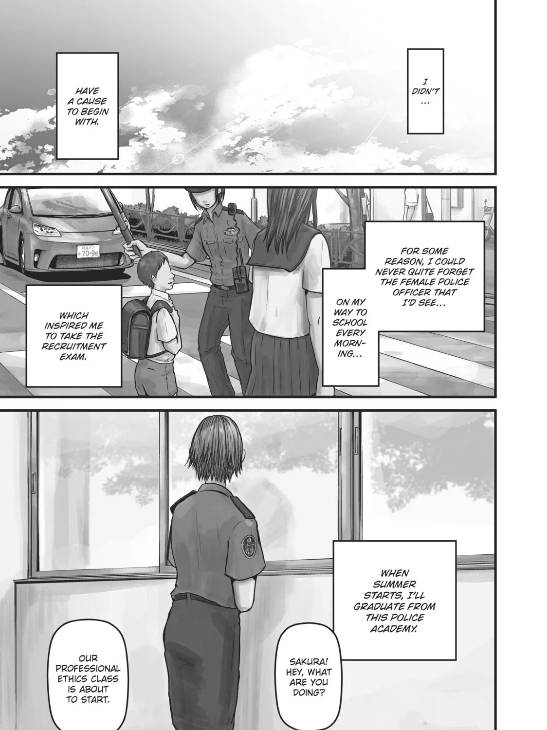 Read Police in a Pod chapter 84.5 image 0 on Lezhin