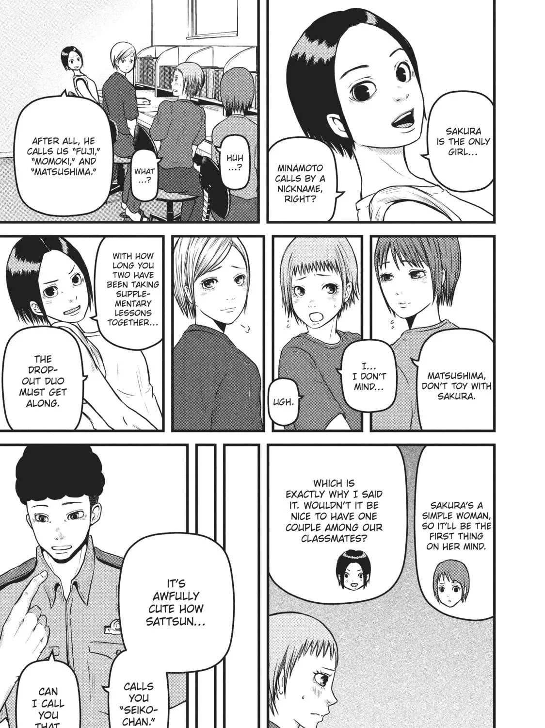 Read Police in a Pod chapter 84.5 image 10 on Lezhin