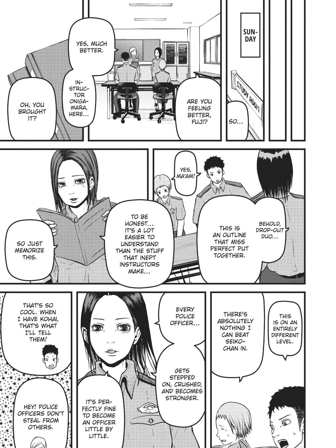 Read Police in a Pod chapter 84.5 image 18 on Lezhin