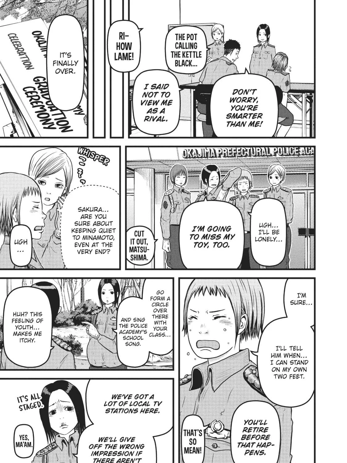Read Police in a Pod chapter 84.5 image 22 on Lezhin