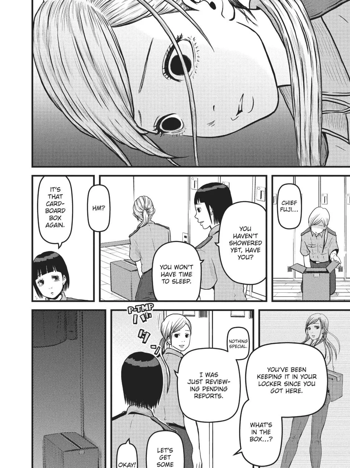 Read Police in a Pod chapter 84.5 image 28 on Lezhin