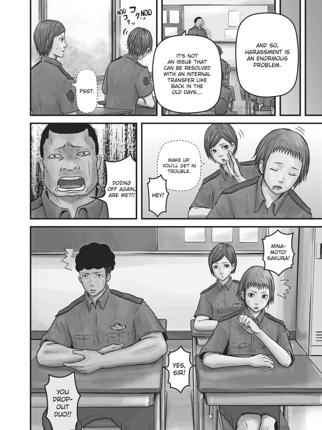 Read Police in a Pod chapter 84.5 image 4 on Lezhin
