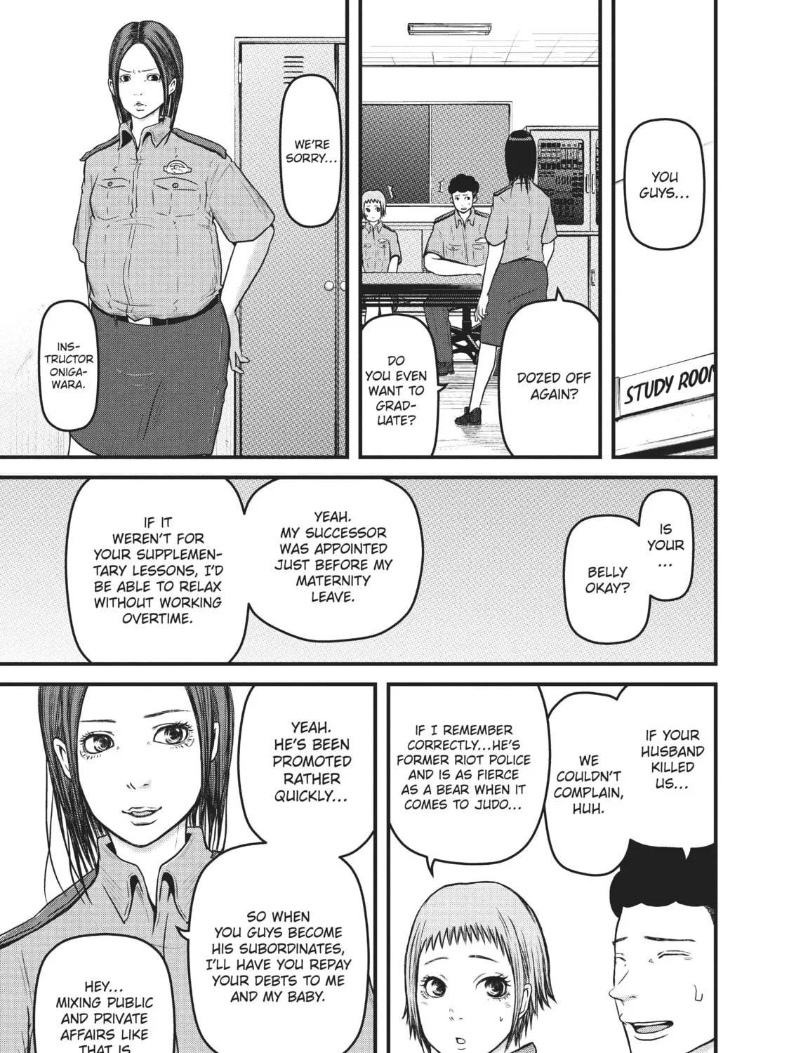 Read Police in a Pod chapter 84.5 image 6 on Lezhin