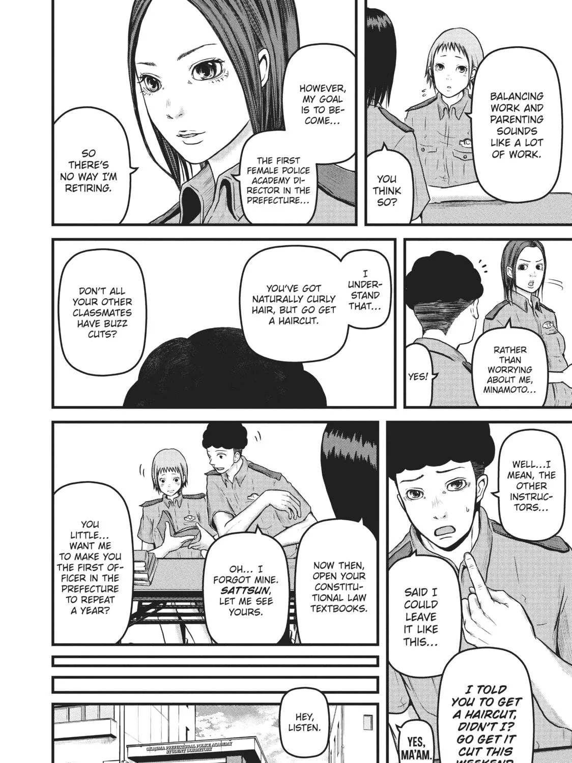 Read Police in a Pod chapter 84.5 image 8 on Lezhin