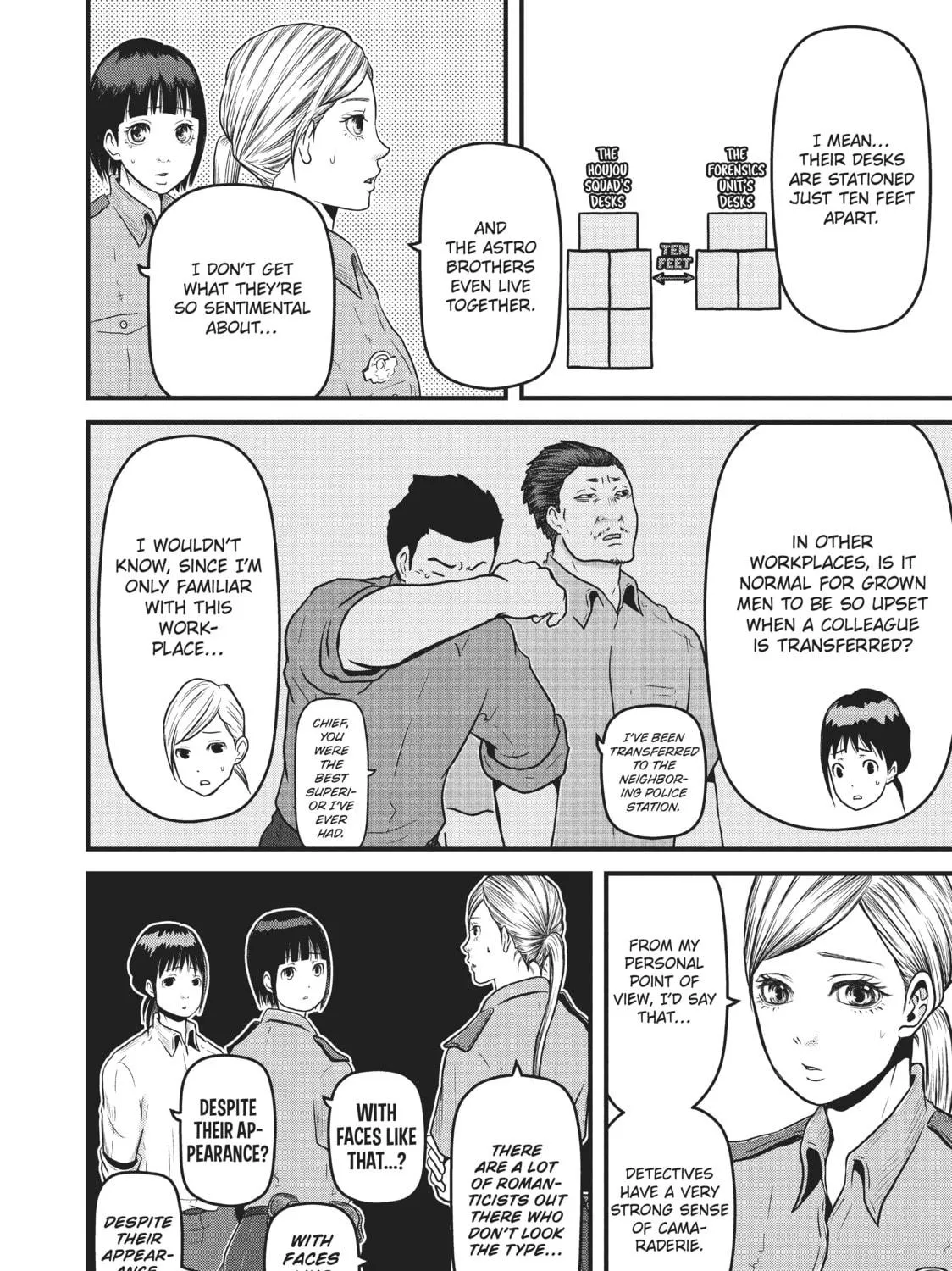 Read Police in a Pod chapter 84 image 10 on Lezhin