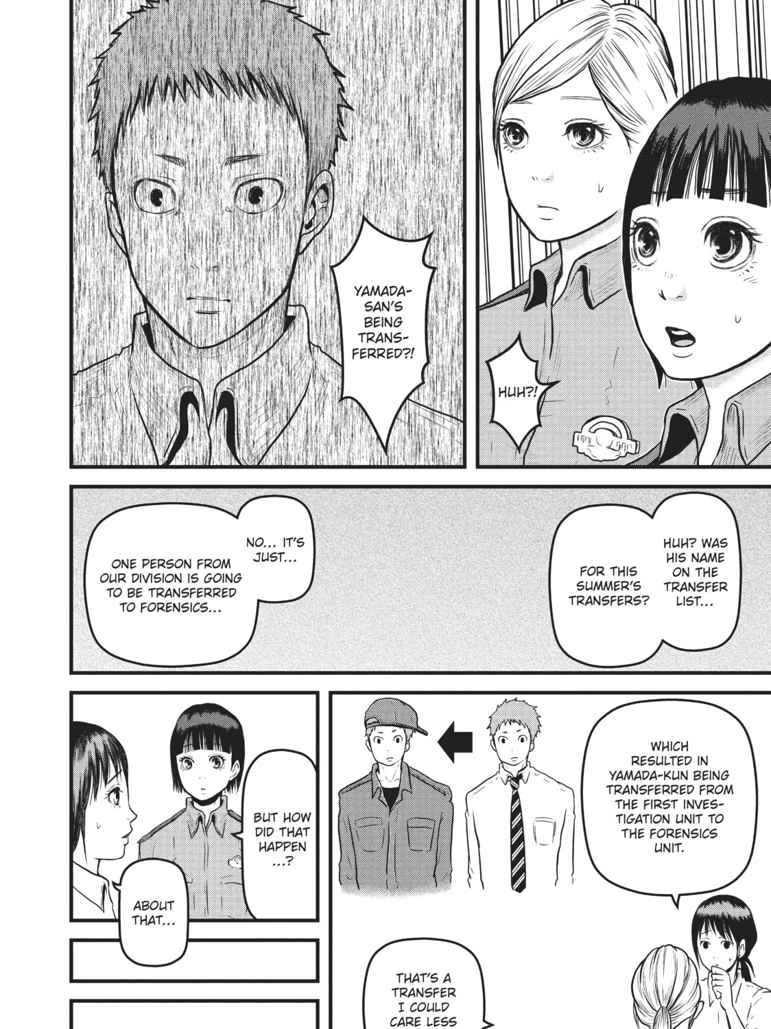 Read Police in a Pod chapter 84 image 2 on Lezhin