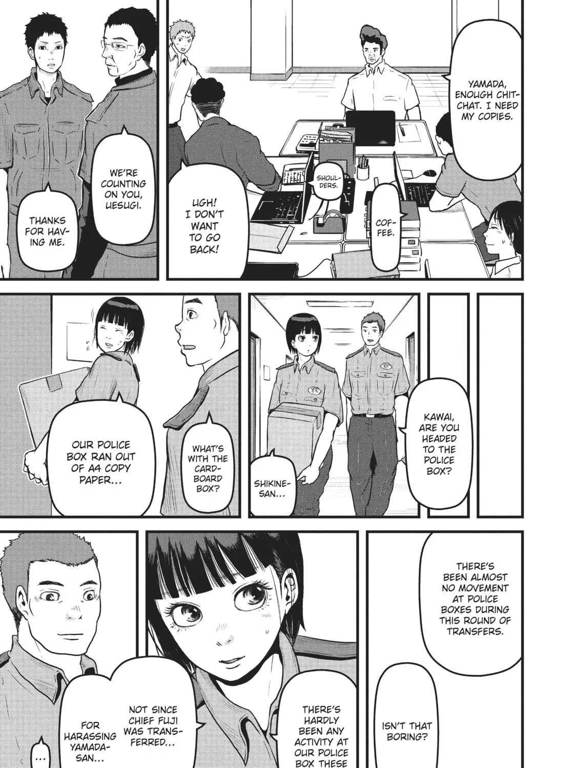 Read Police in a Pod chapter 84 image 24 on Lezhin