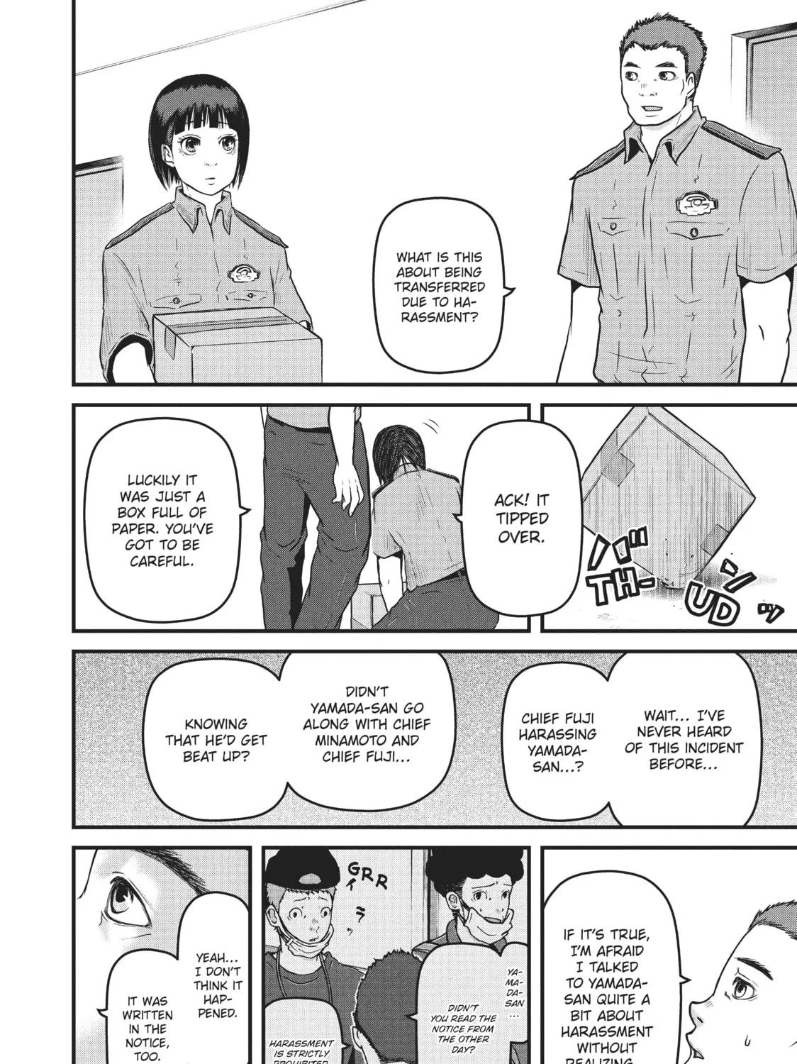 Read Police in a Pod chapter 84 image 26 on Lezhin