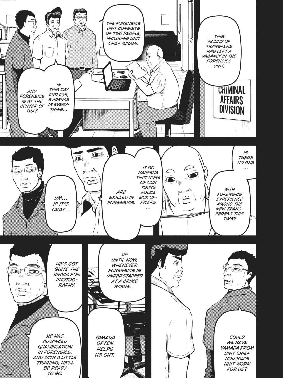 Read Police in a Pod chapter 84 image 4 on Lezhin