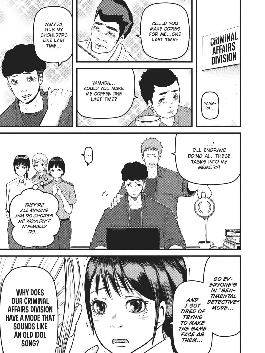 Read Police in a Pod chapter 84 image 8 on Lezhin