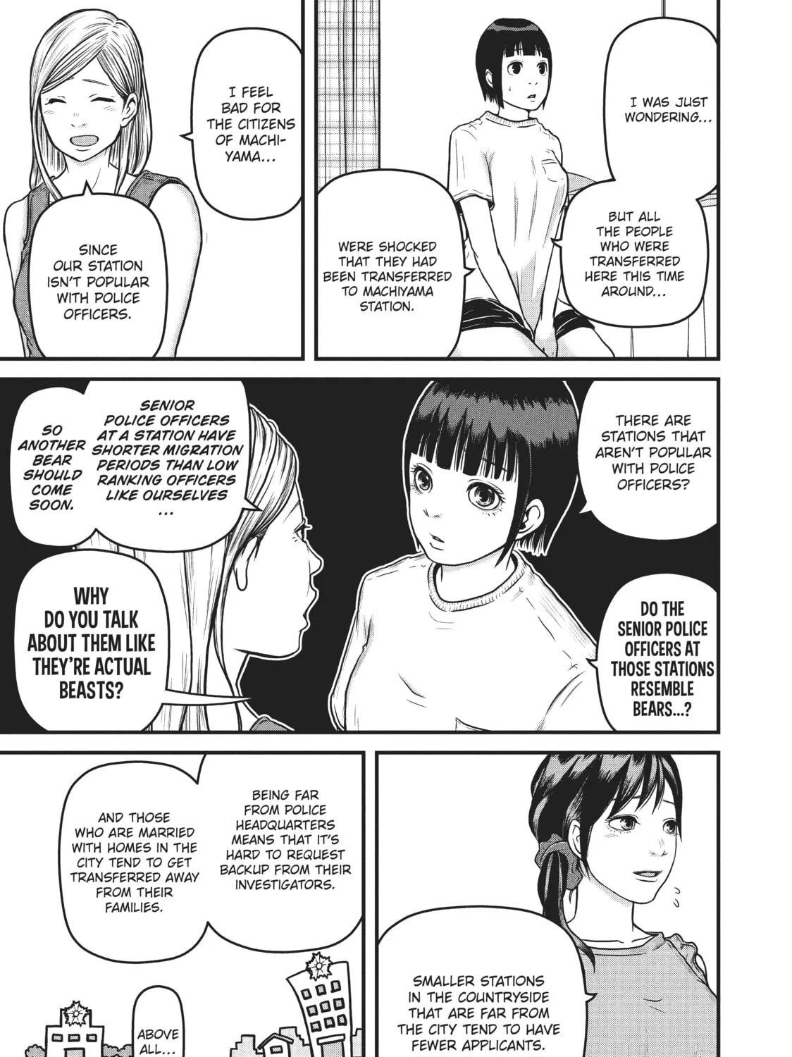 Read Police in a Pod chapter 85 image 12 on Lezhin