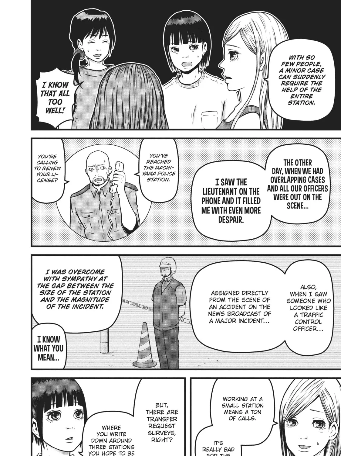 Read Police in a Pod chapter 85 image 14 on Lezhin
