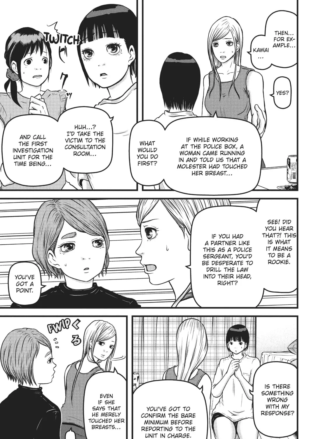 Read Police in a Pod chapter 85 image 20 on Lezhin