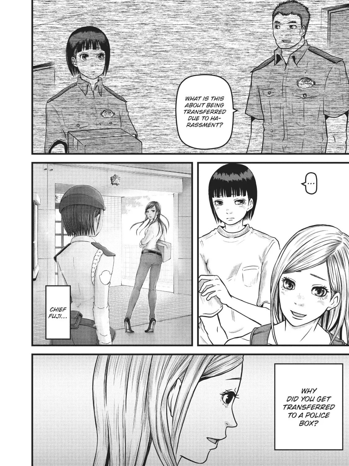 Read Police in a Pod chapter 85 image 26 on Lezhin