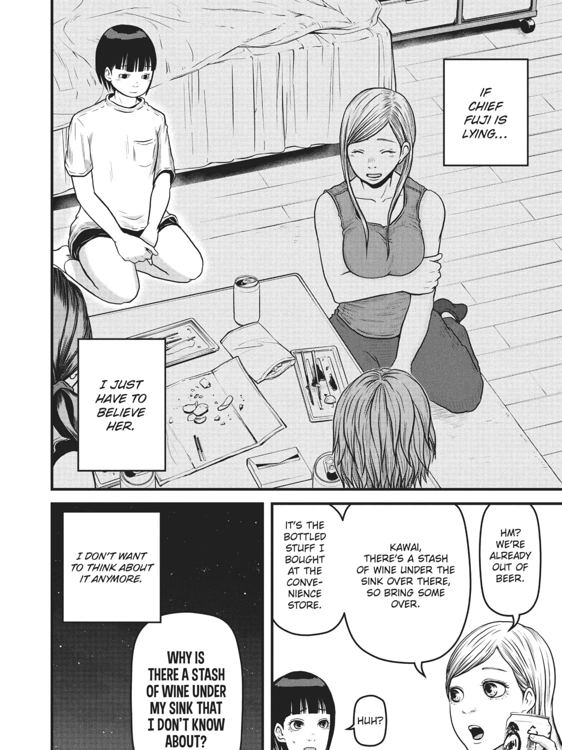 Read Police in a Pod chapter 85 image 30 on Lezhin