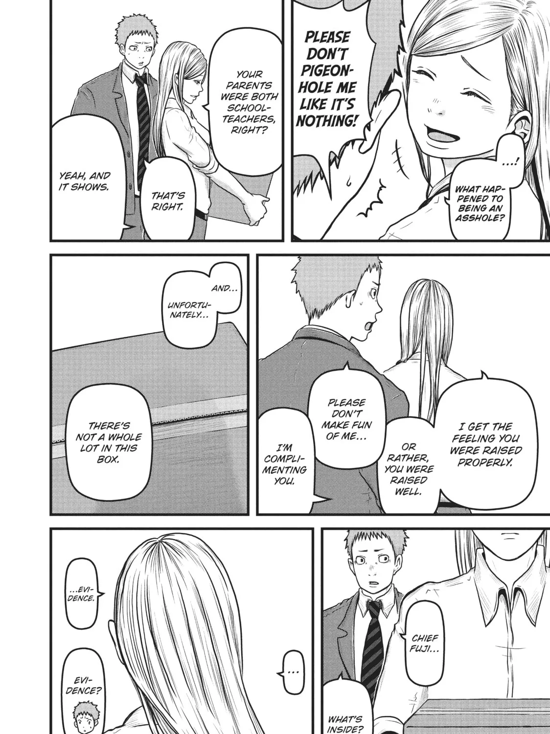 Read Police in a Pod chapter 85 image 6 on Lezhin