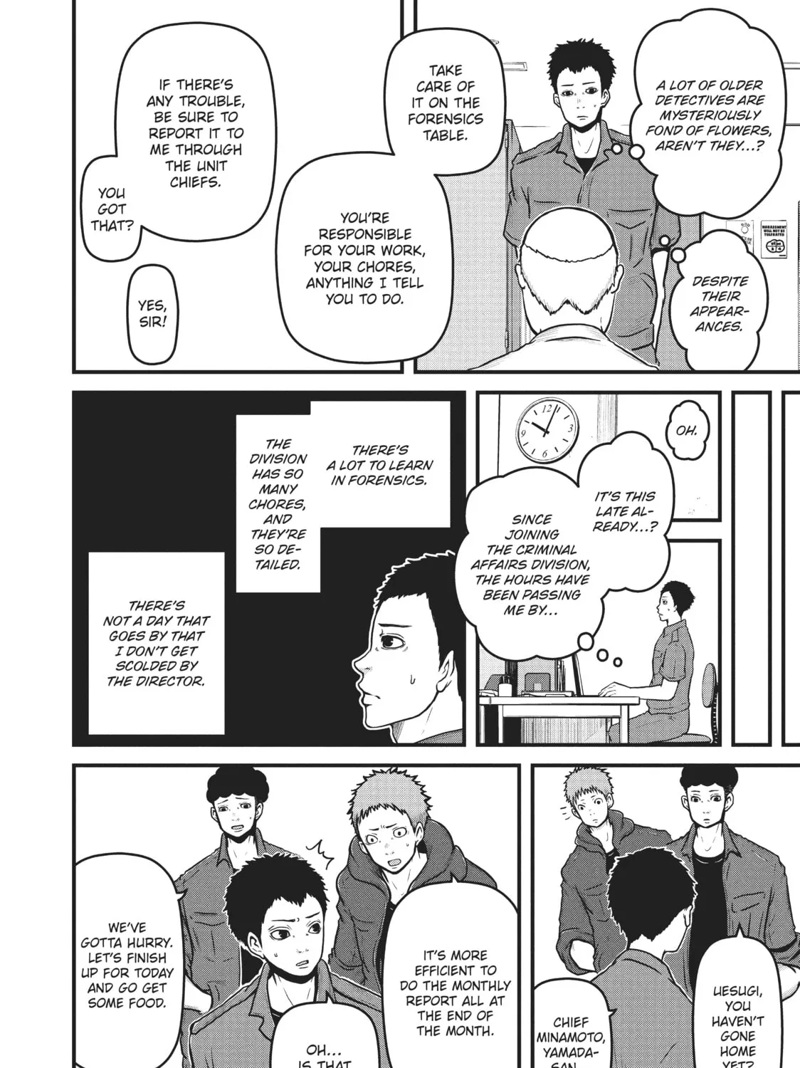 Read Police in a Pod chapter 86 image 2 on Lezhin