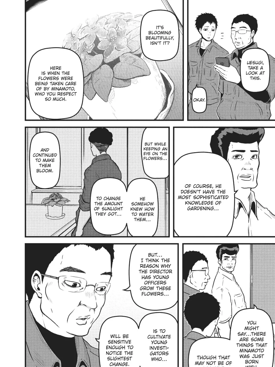Read Police in a Pod chapter 86 image 26 on Lezhin