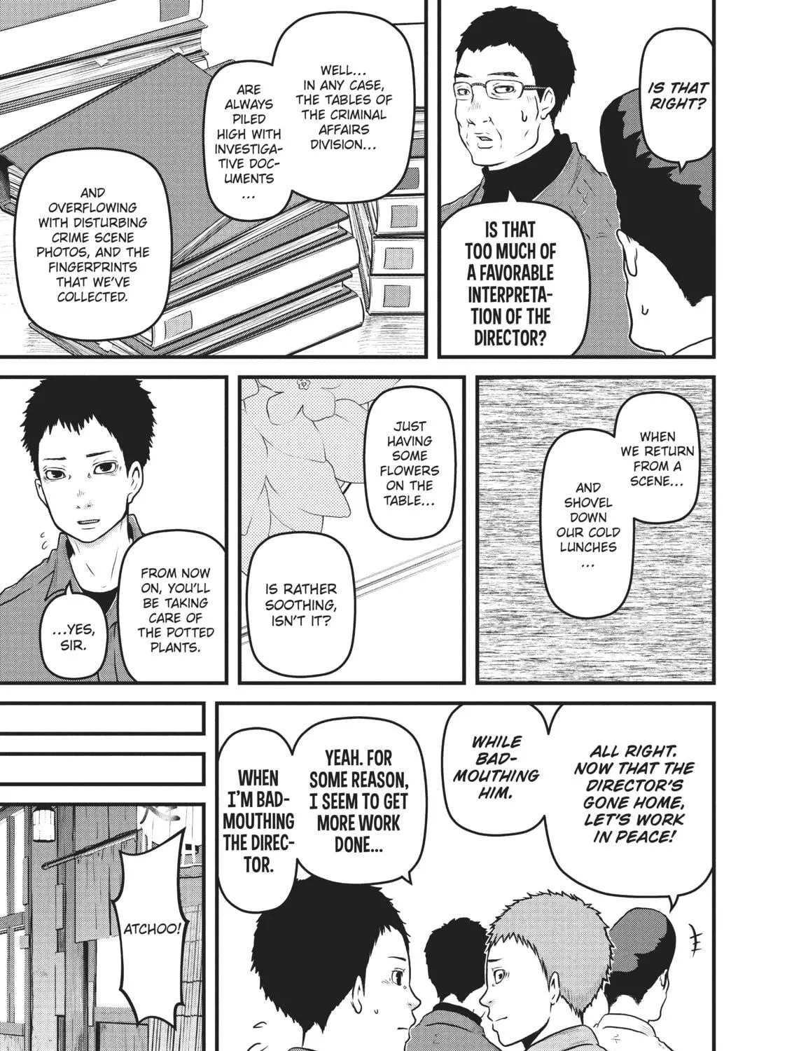 Read Police in a Pod chapter 86 image 28 on Lezhin