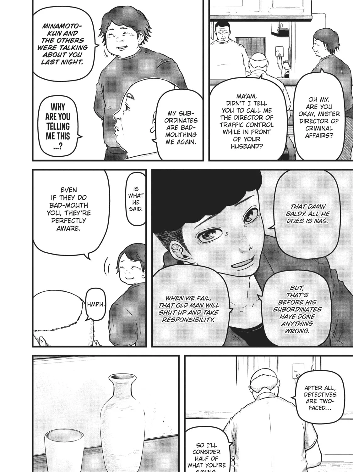 Read Police in a Pod chapter 86 image 30 on Lezhin