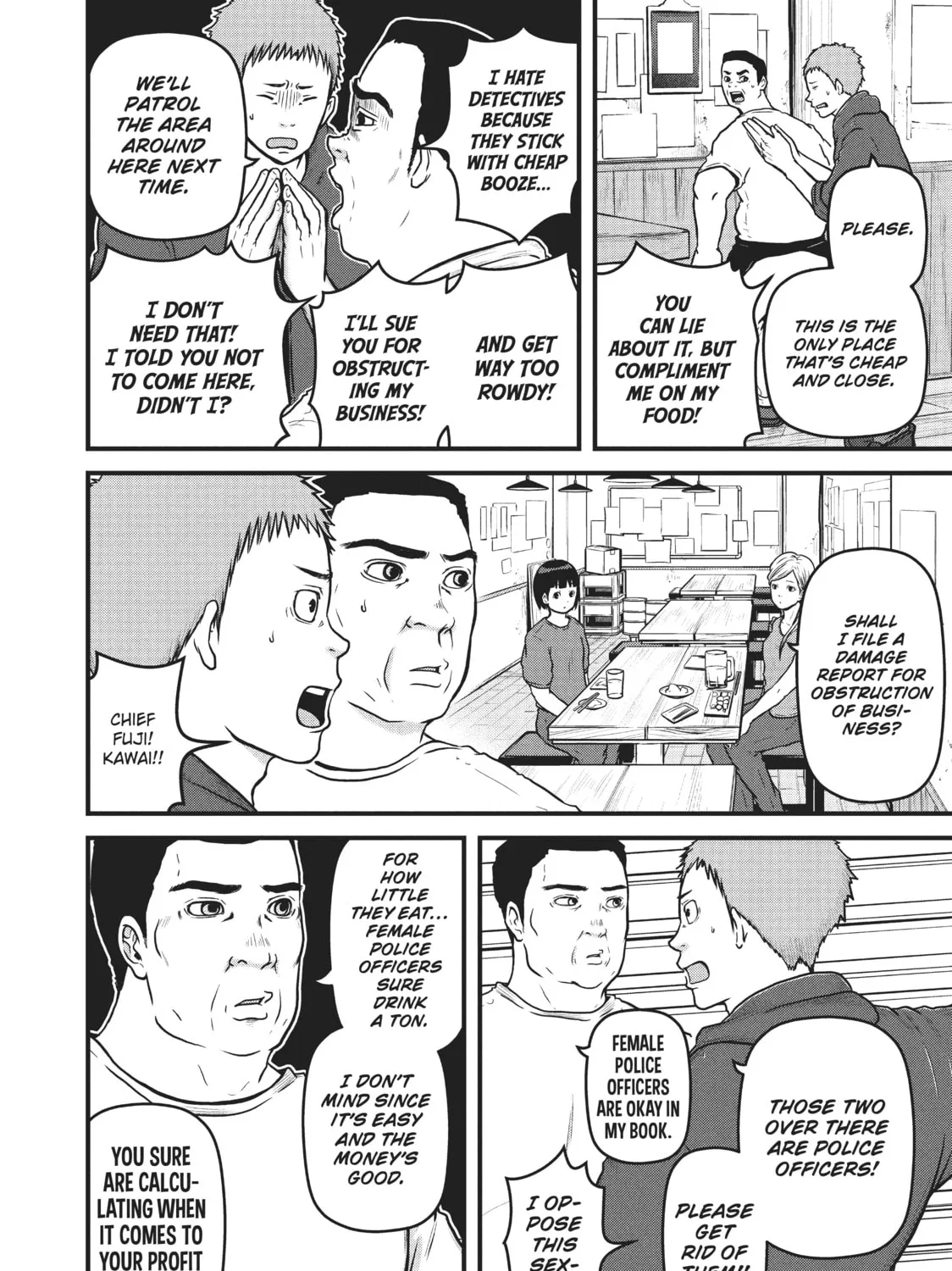 Read Police in a Pod chapter 86 image 6 on Lezhin