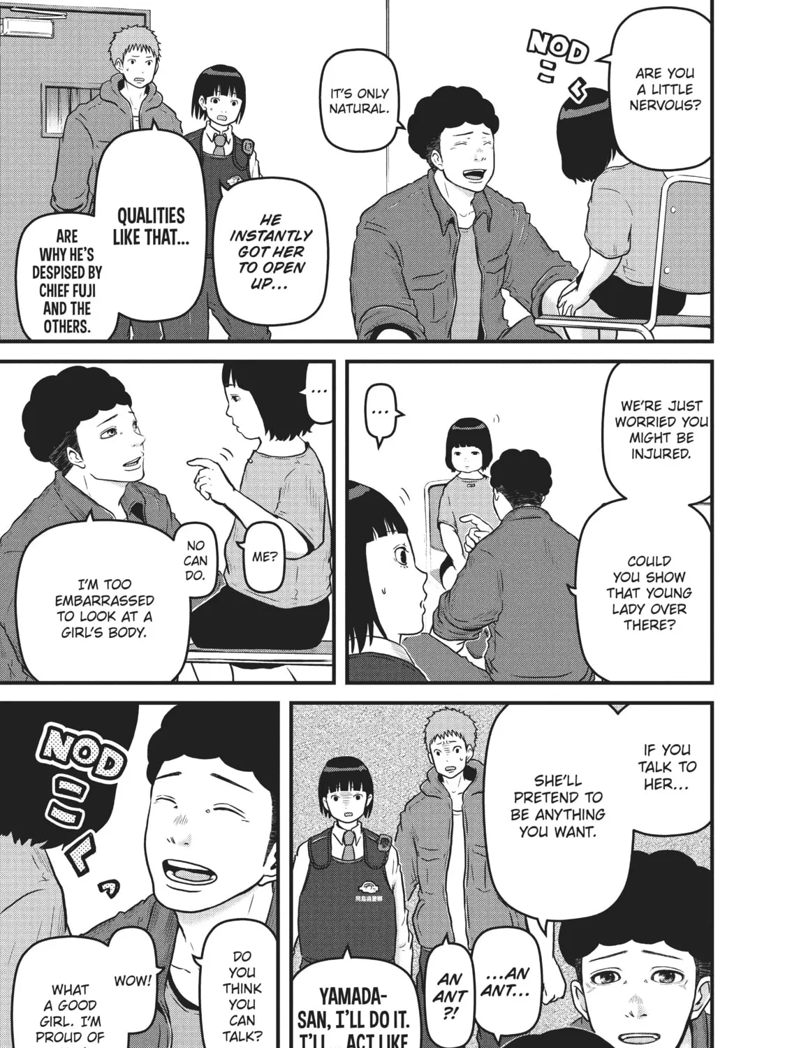 Read Police in a Pod chapter 87 image 12 on Lezhin