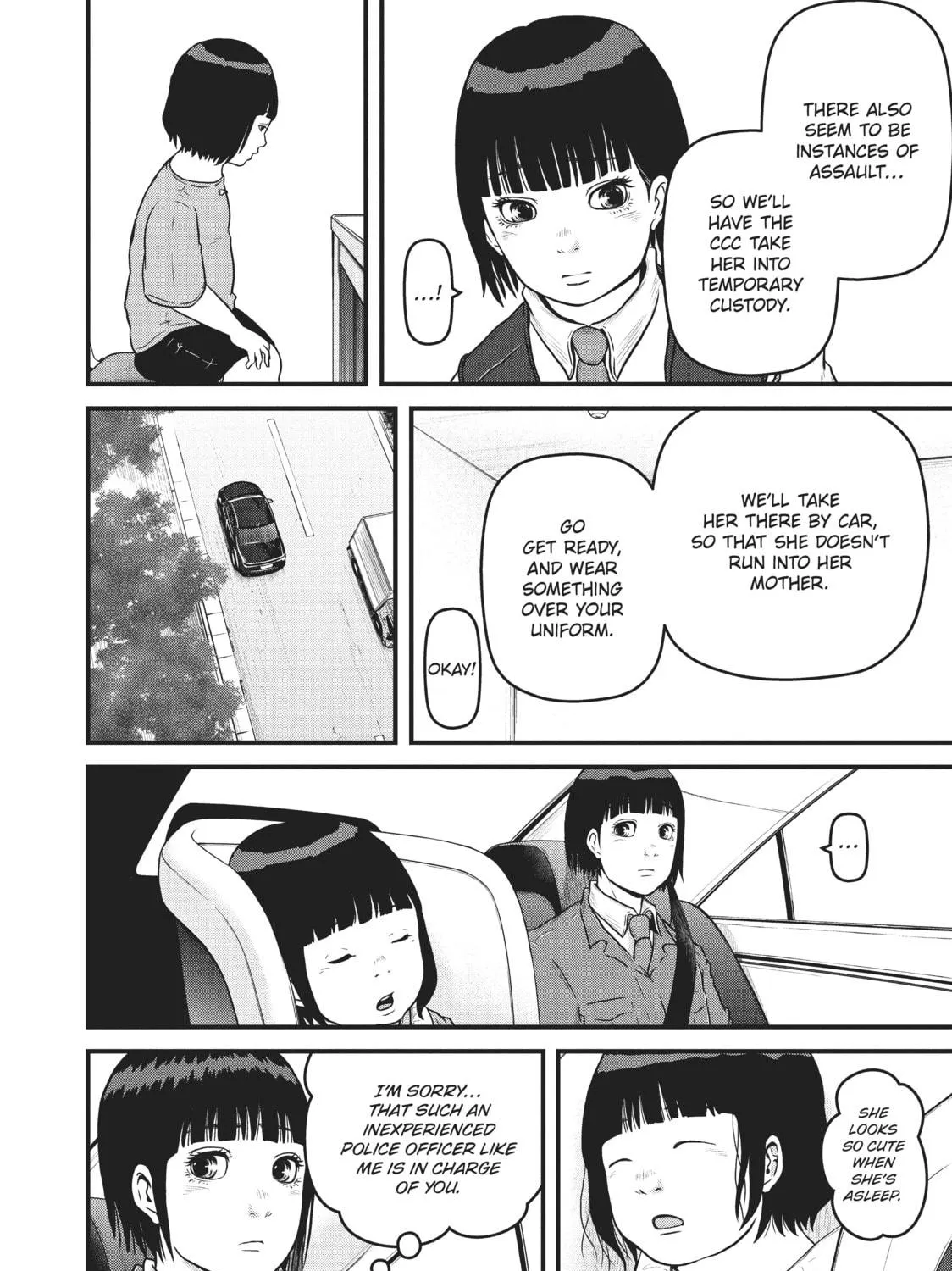 Read Police in a Pod chapter 87 image 18 on Lezhin