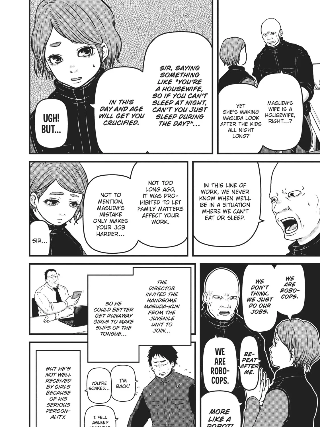 Read Police in a Pod chapter 87 image 2 on Lezhin