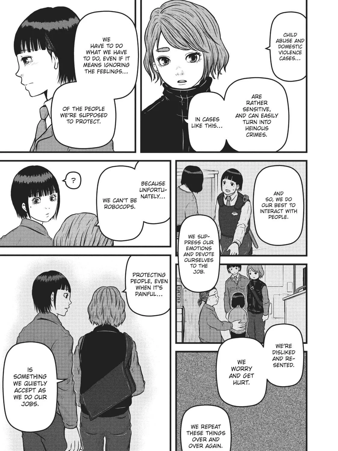 Read Police in a Pod chapter 87 image 28 on Lezhin