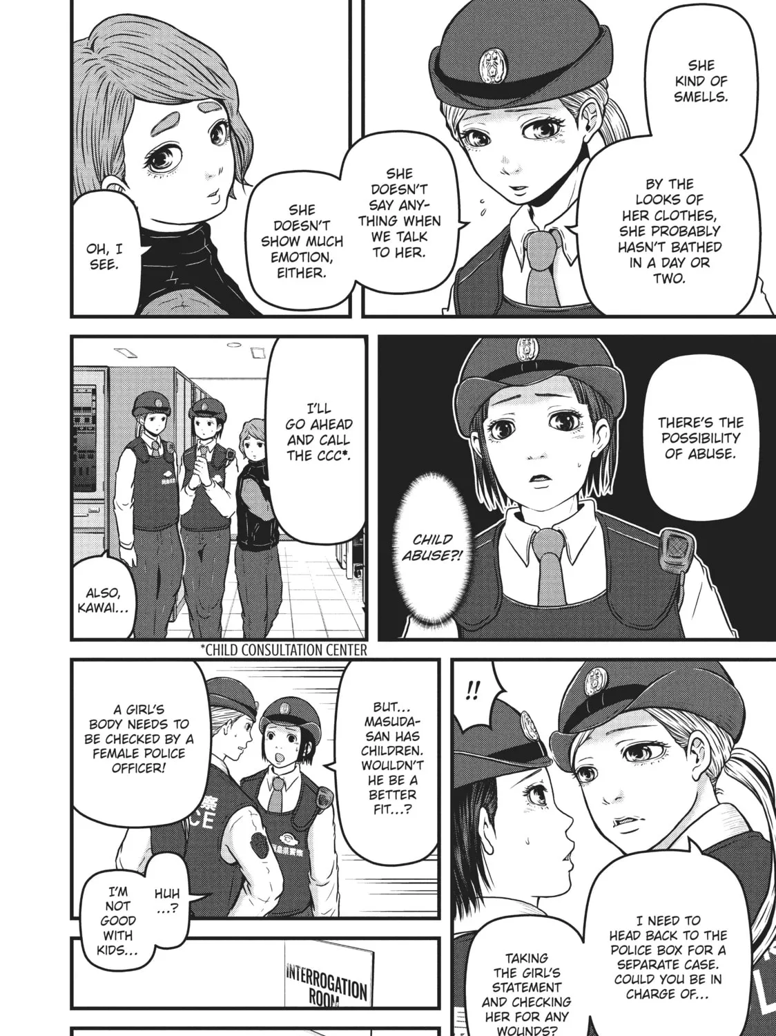 Read Police in a Pod chapter 87 image 6 on Lezhin