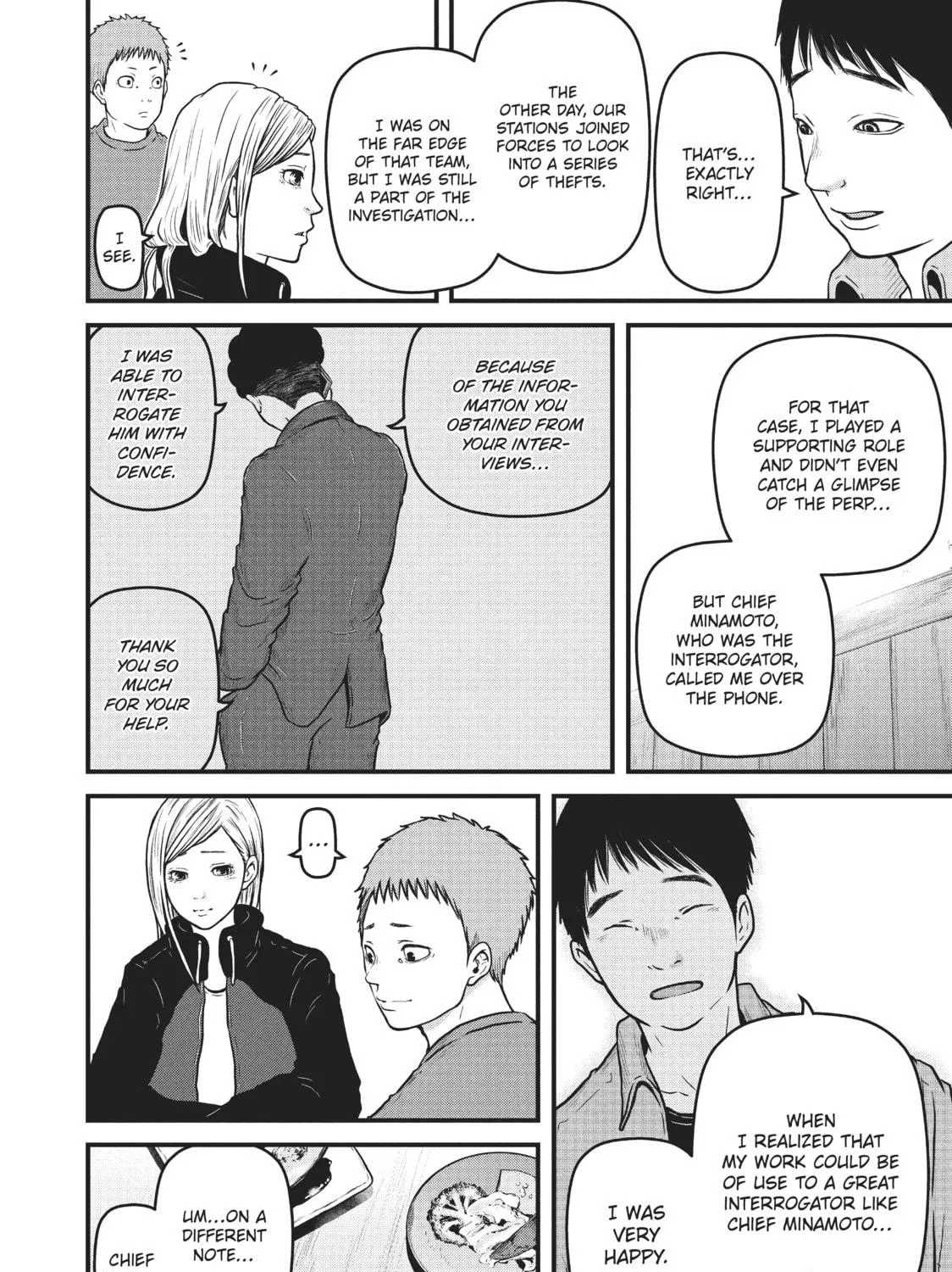 Read Police in a Pod chapter 88 image 18 on Lezhin