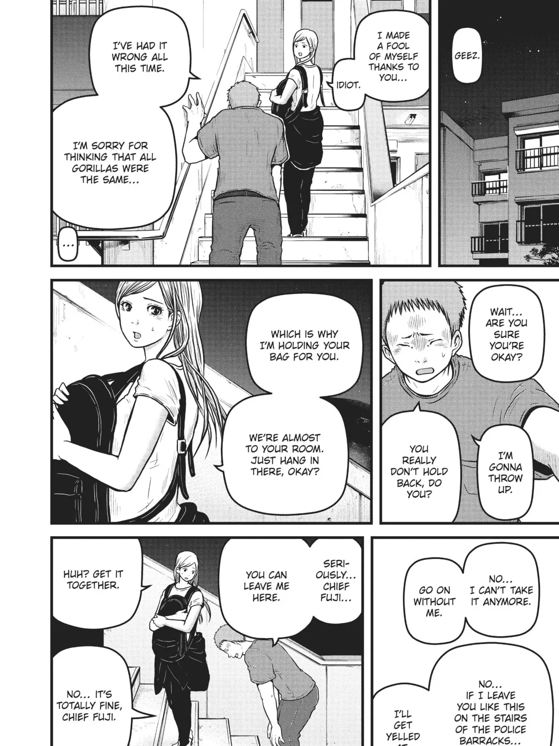 Read Police in a Pod chapter 88 image 26 on Lezhin