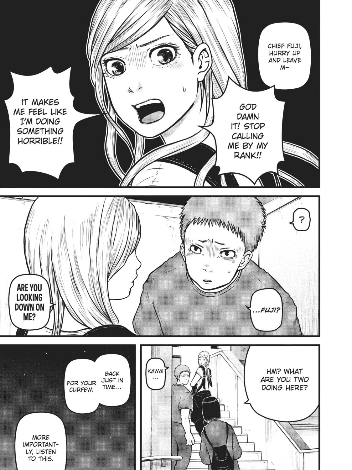 Read Police in a Pod chapter 88 image 28 on Lezhin