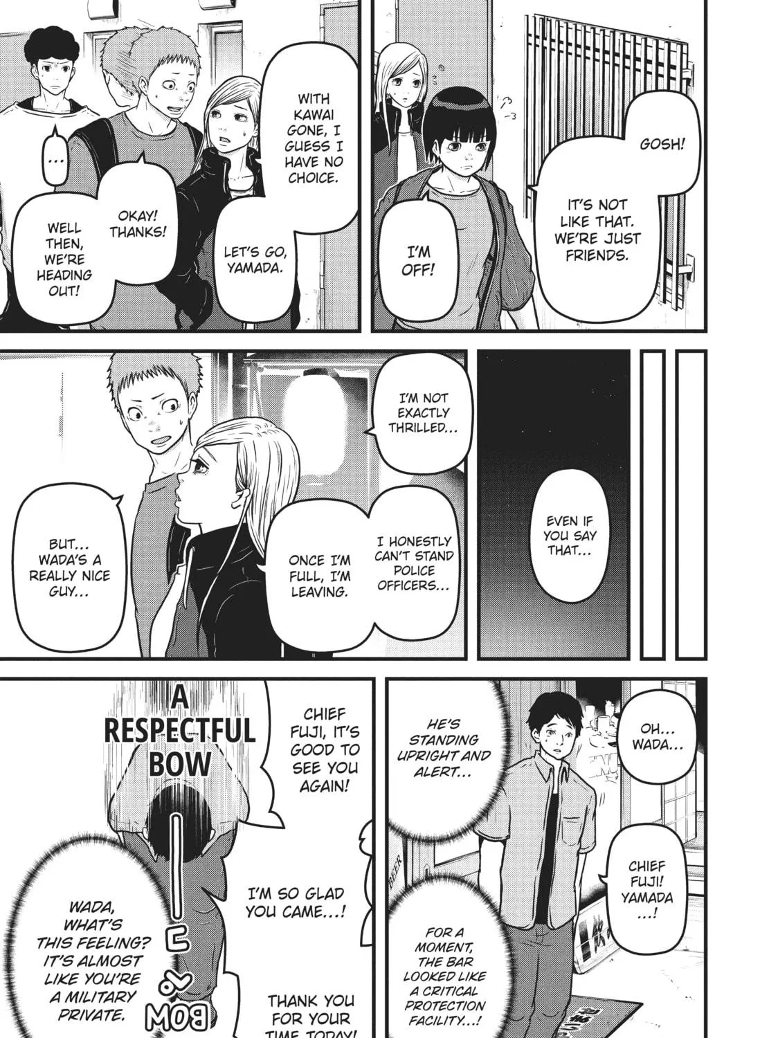 Read Police in a Pod chapter 88 image 8 on Lezhin