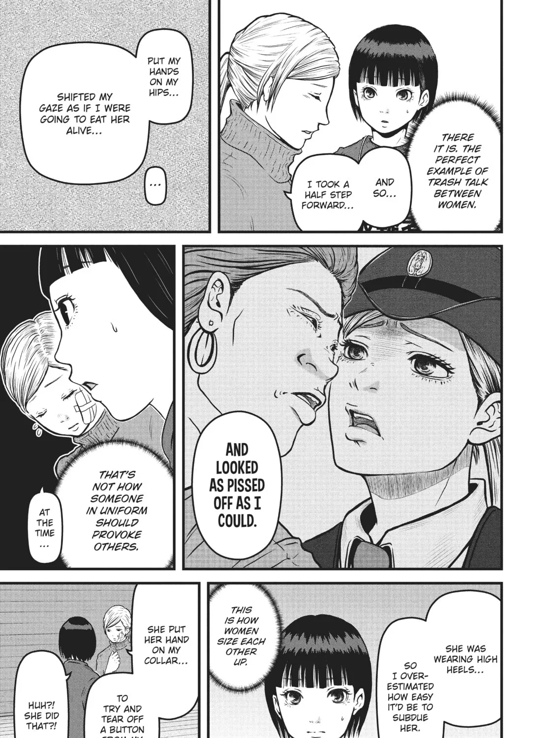 Read Police in a Pod chapter 89 image 12 on Lezhin