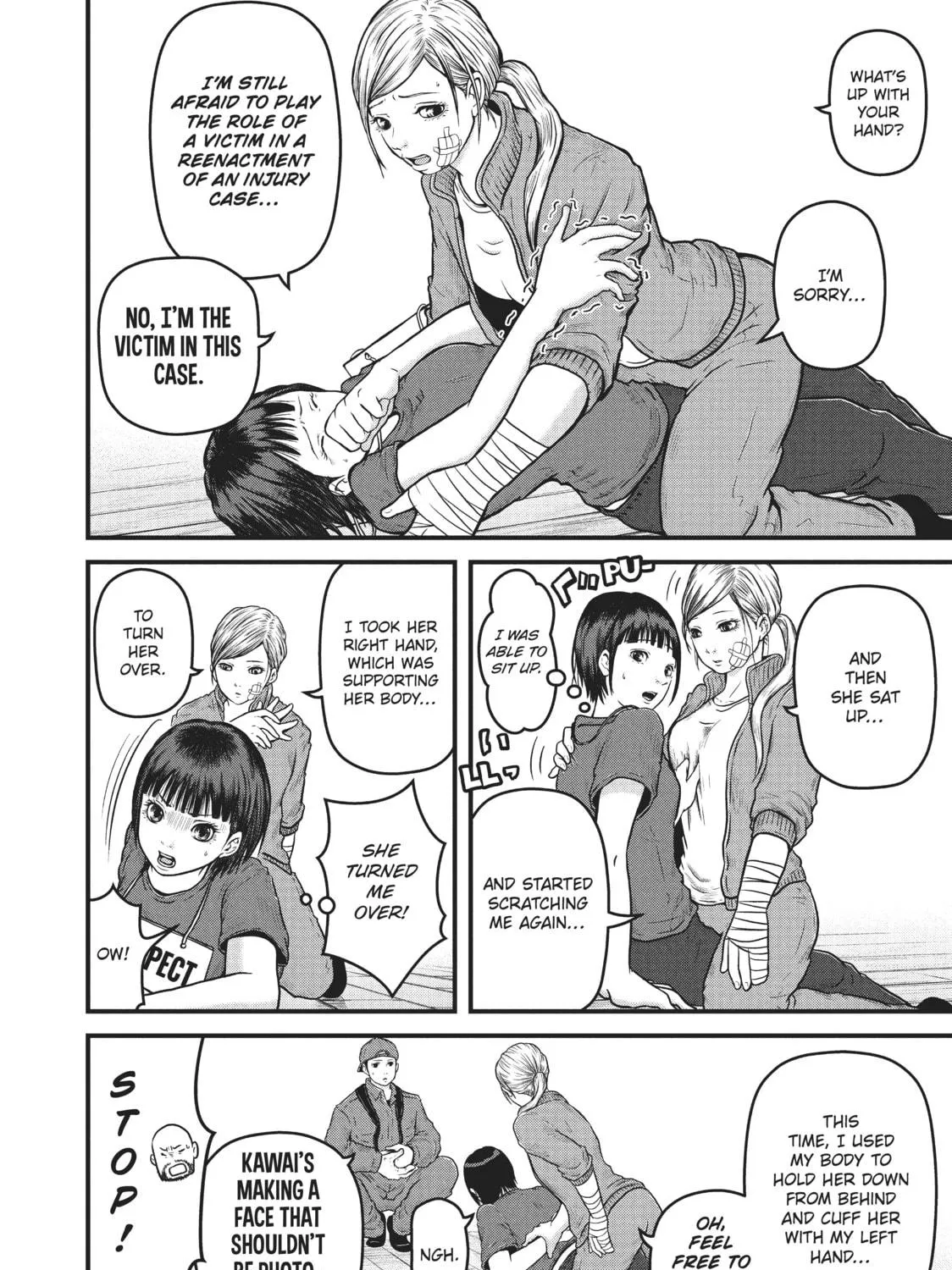 Read Police in a Pod chapter 89 image 18 on Lezhin