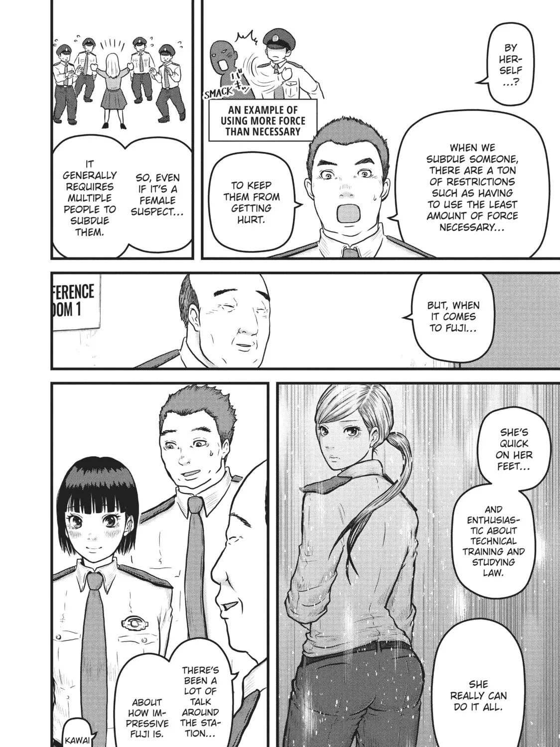 Read Police in a Pod chapter 89 image 2 on Lezhin