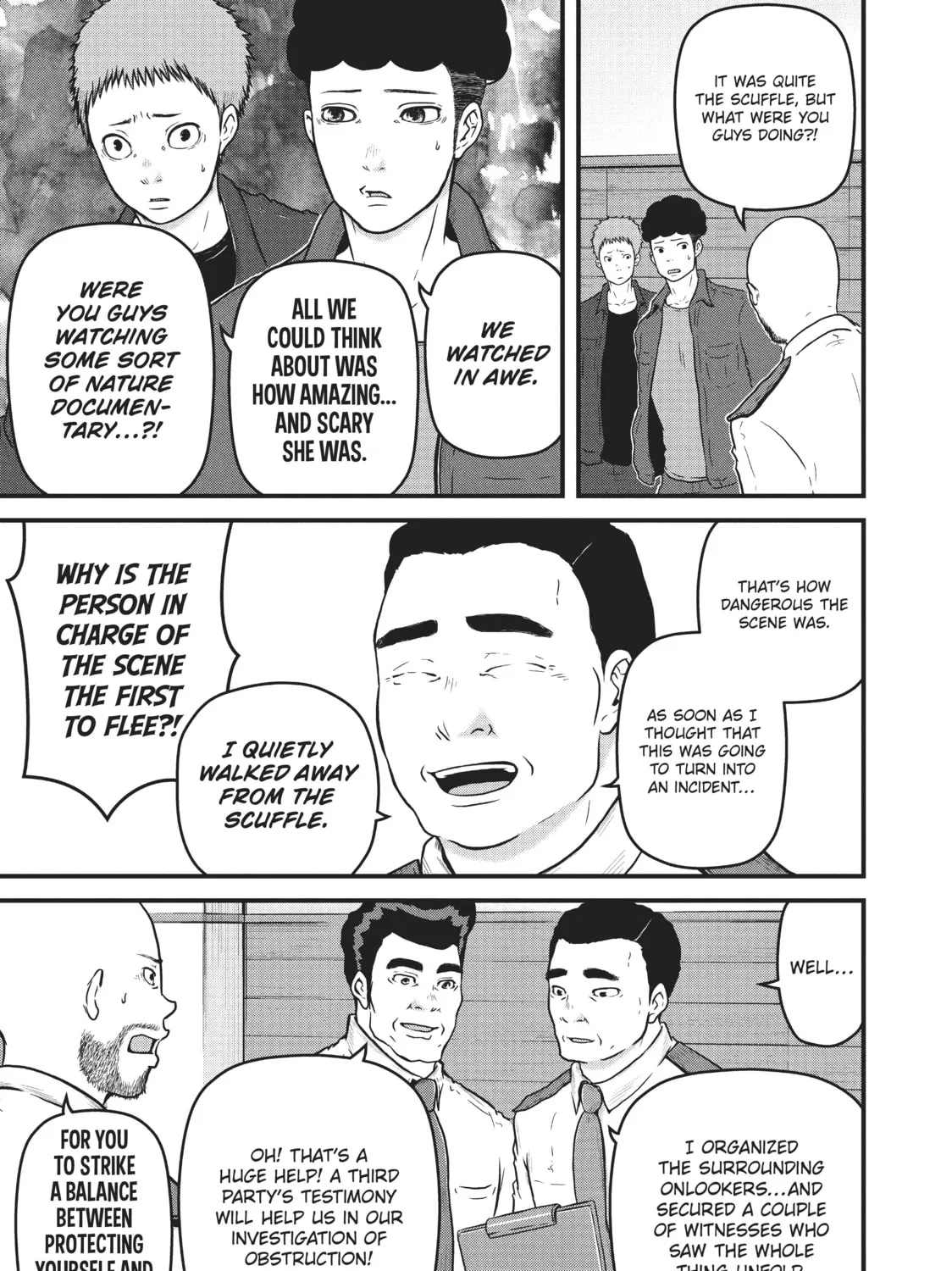 Read Police in a Pod chapter 89 image 20 on Lezhin