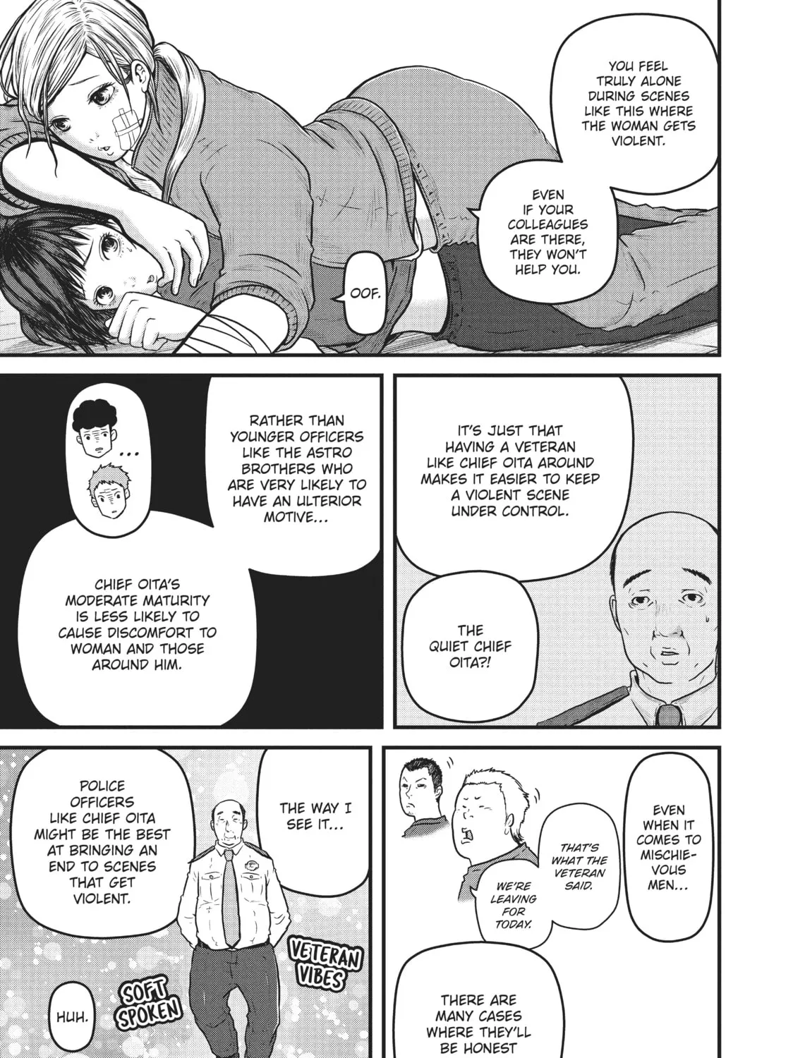 Read Police in a Pod chapter 89 image 24 on Lezhin