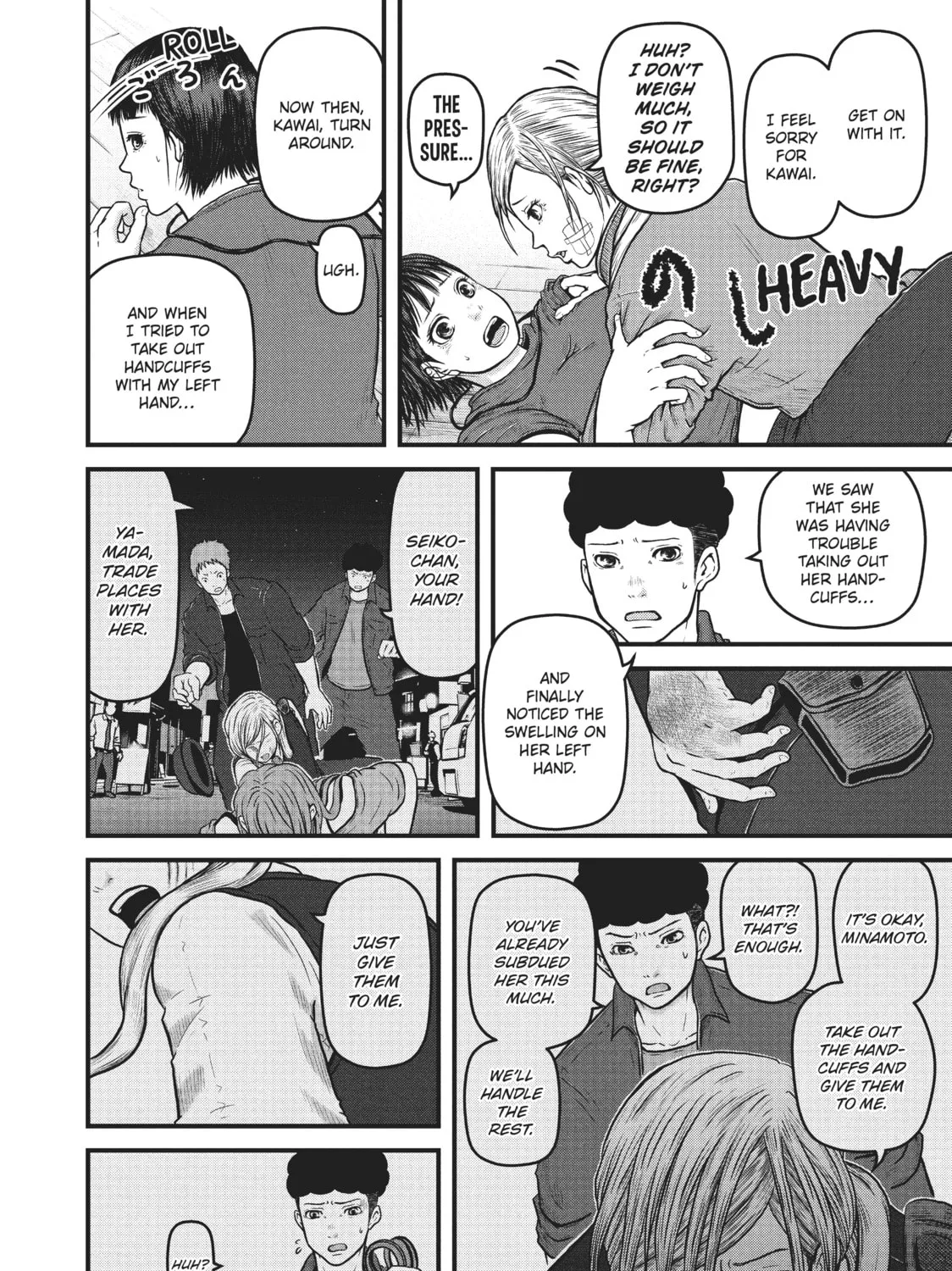 Read Police in a Pod chapter 89 image 26 on Lezhin