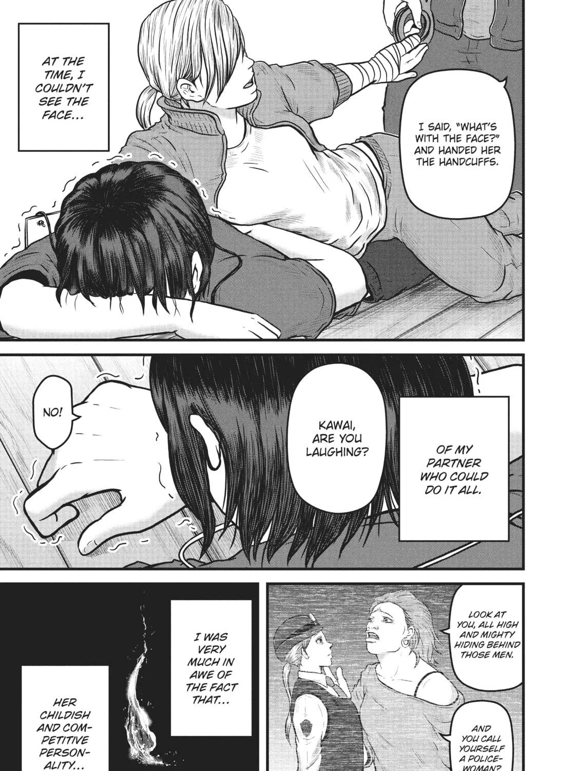 Read Police in a Pod chapter 89 image 28 on Lezhin