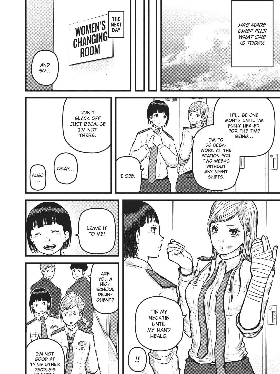 Read Police in a Pod chapter 89 image 30 on Lezhin