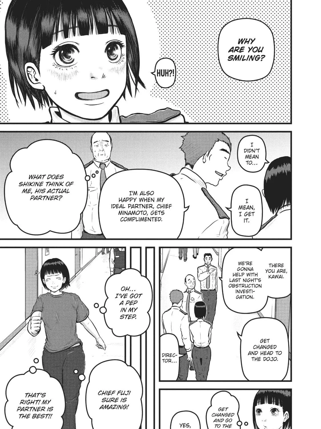 Read Police in a Pod chapter 89 image 4 on Lezhin