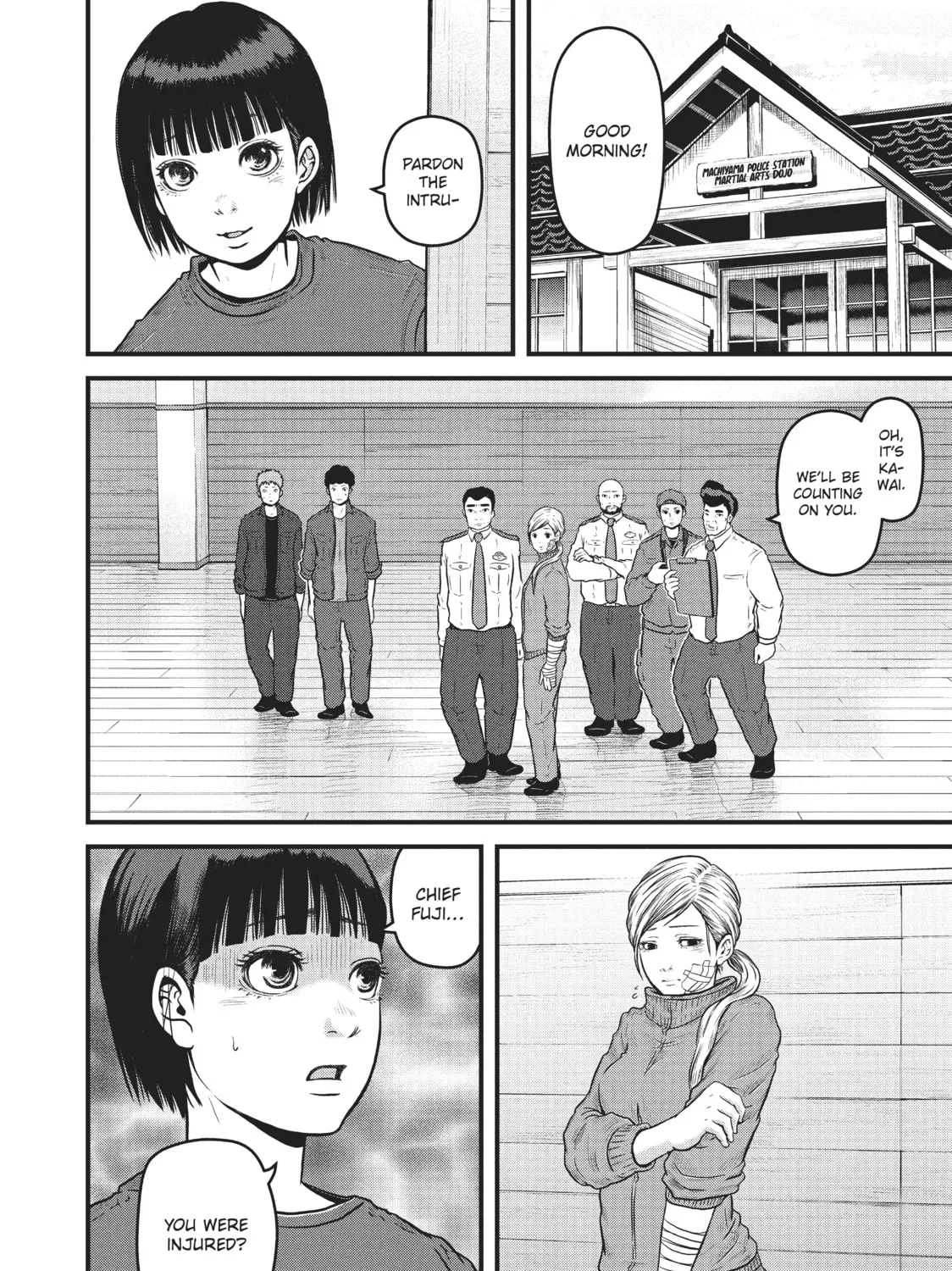 Read Police in a Pod chapter 89 image 6 on Lezhin
