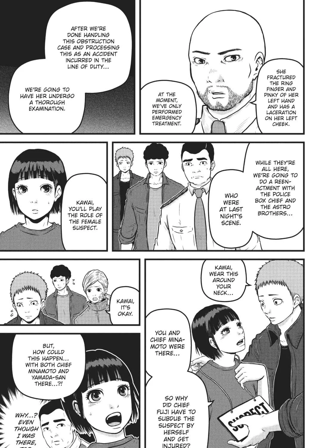 Read Police in a Pod chapter 89 image 8 on Lezhin