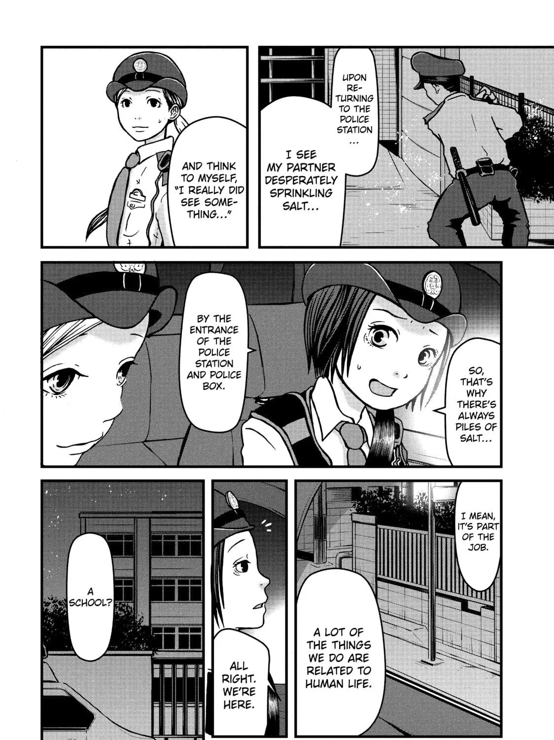 Read Police in a Pod chapter 9 image 10 on Lezhin